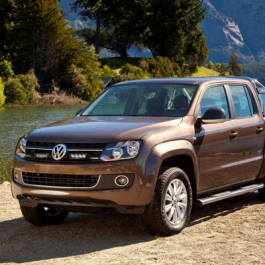 Lazer Lamps VW Amarok (2011+) Triple-R 750 Grille Kit PN: GK-VWA-G2-02K